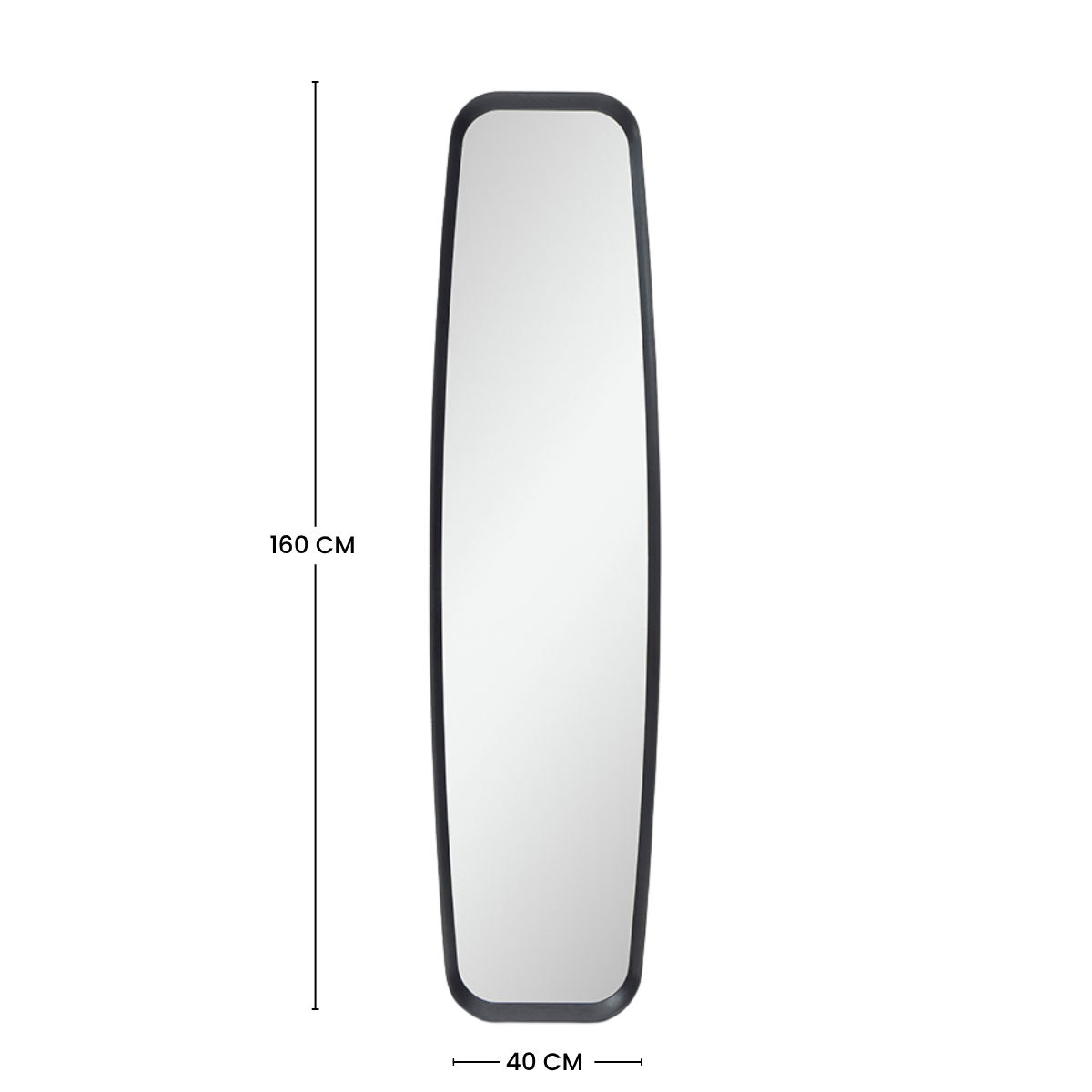Miroir portrait Soren 40x160 cm