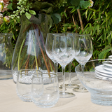 Alba Footed Glasses 22.5 cm