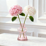 Bubble Glass Vase 23 cm