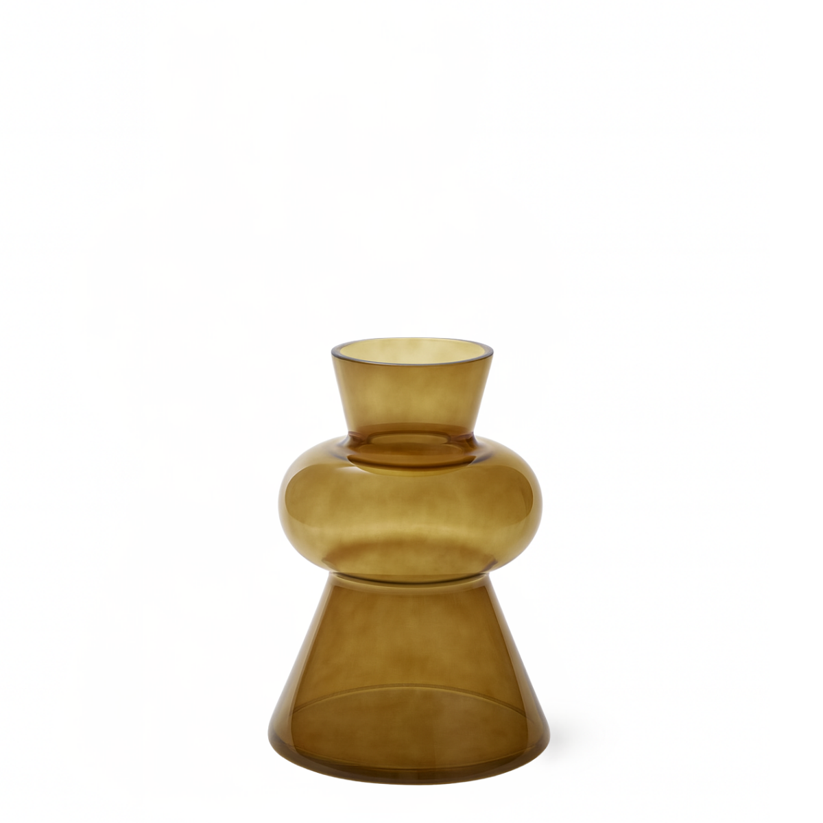 Vase en verre Bubble 23 cm