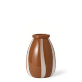 Glass vase Lattea 26 cm