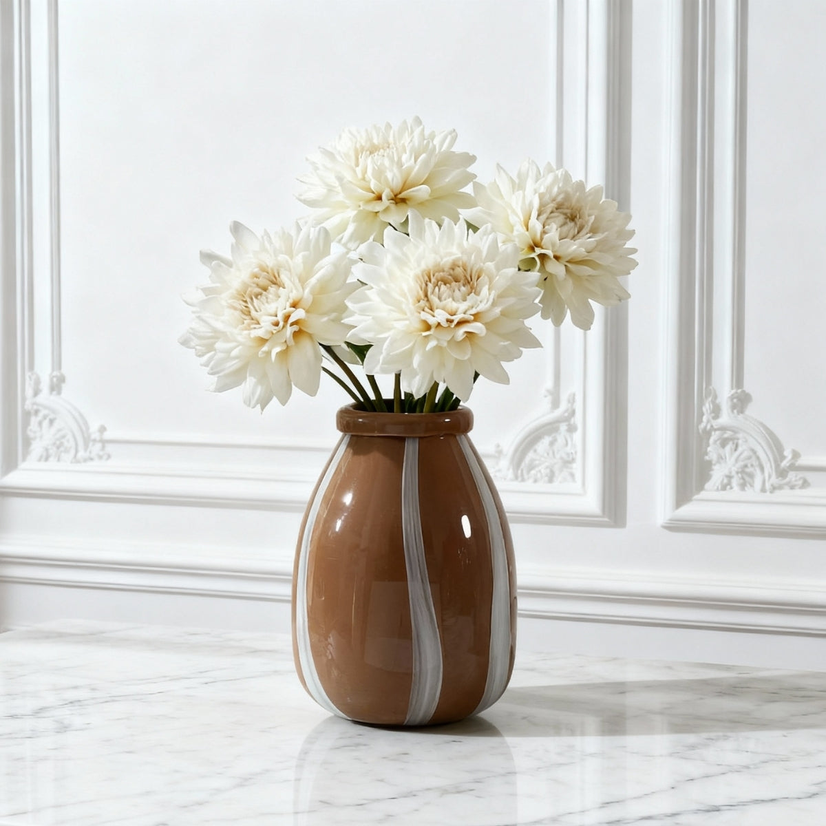 Jarrón de cristal Lattea de 26 cm