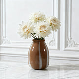 Glass vase Lattea 26 cm