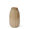 Vase en verre Strio 28 cm