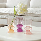 Glass Vase Sunrise 22 cm