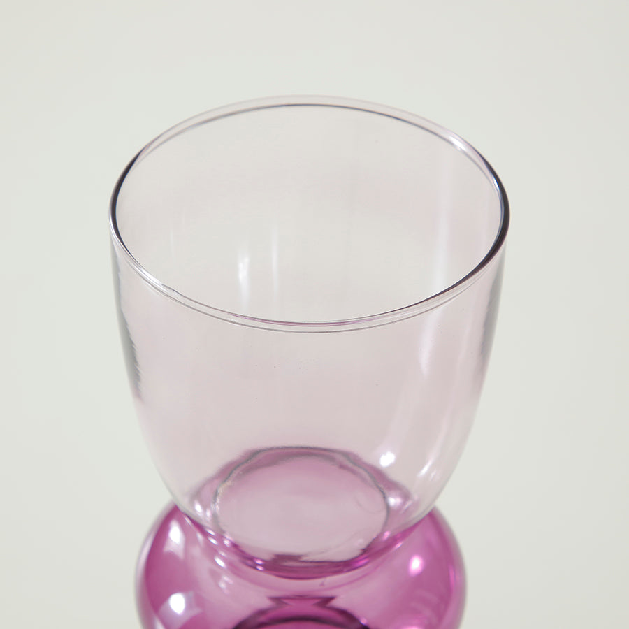 Jarrón de cristal Sunrise de 22 cm