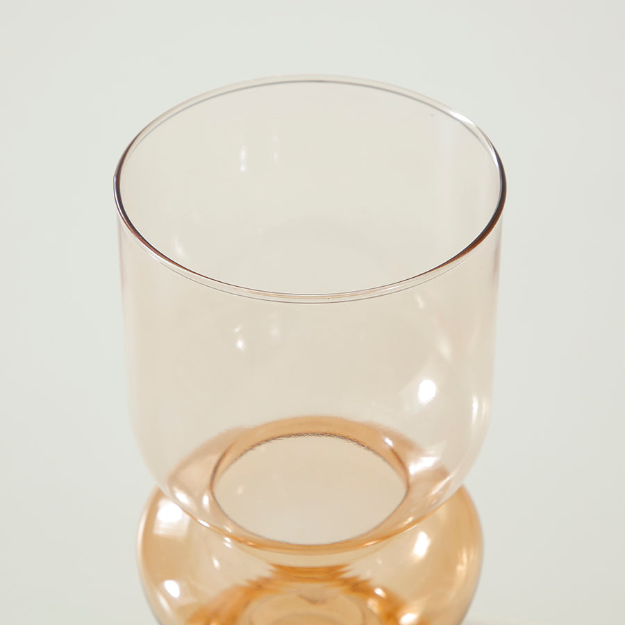 Jarrón de cristal Sunrise 20 cm