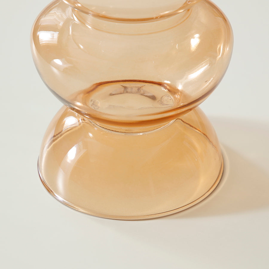 Jarrón de cristal Sunrise 20 cm