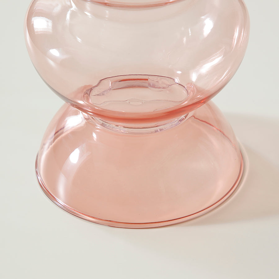 Jarrón de cristal Sunrise 20 cm