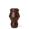 Vase en verre Totem 30 cm