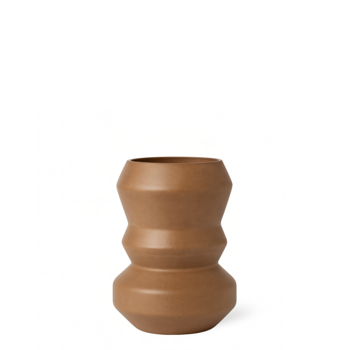 Jarrón de cristal Totem 21 cm