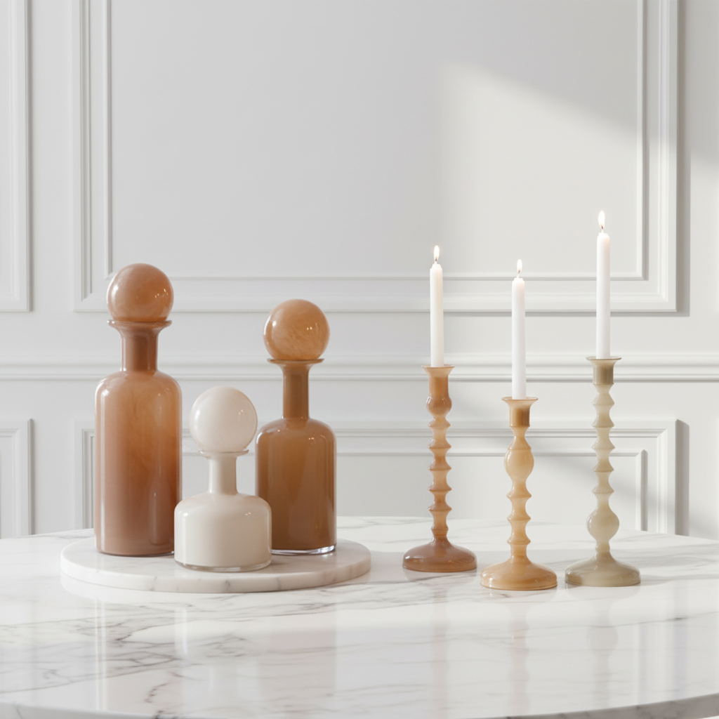 Candelabro desnudo 22 cm