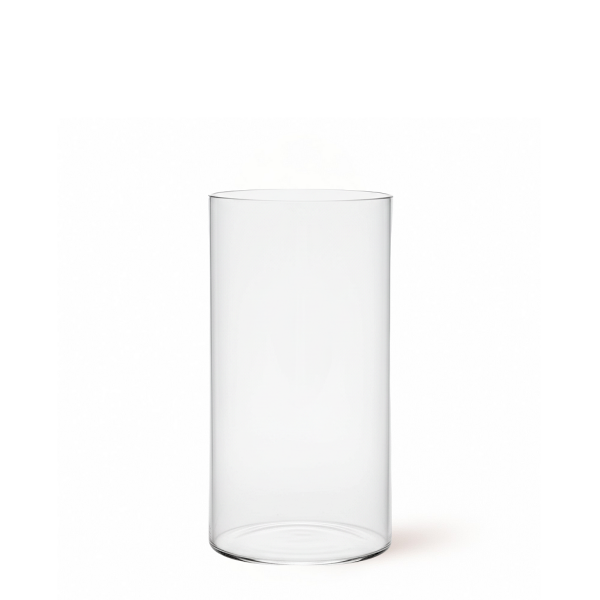 Portavelas Halo transparente 16 cm