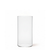 Portacandele Halo trasparente 16 cm