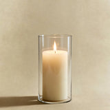 Halo transparent lantern 16 cm