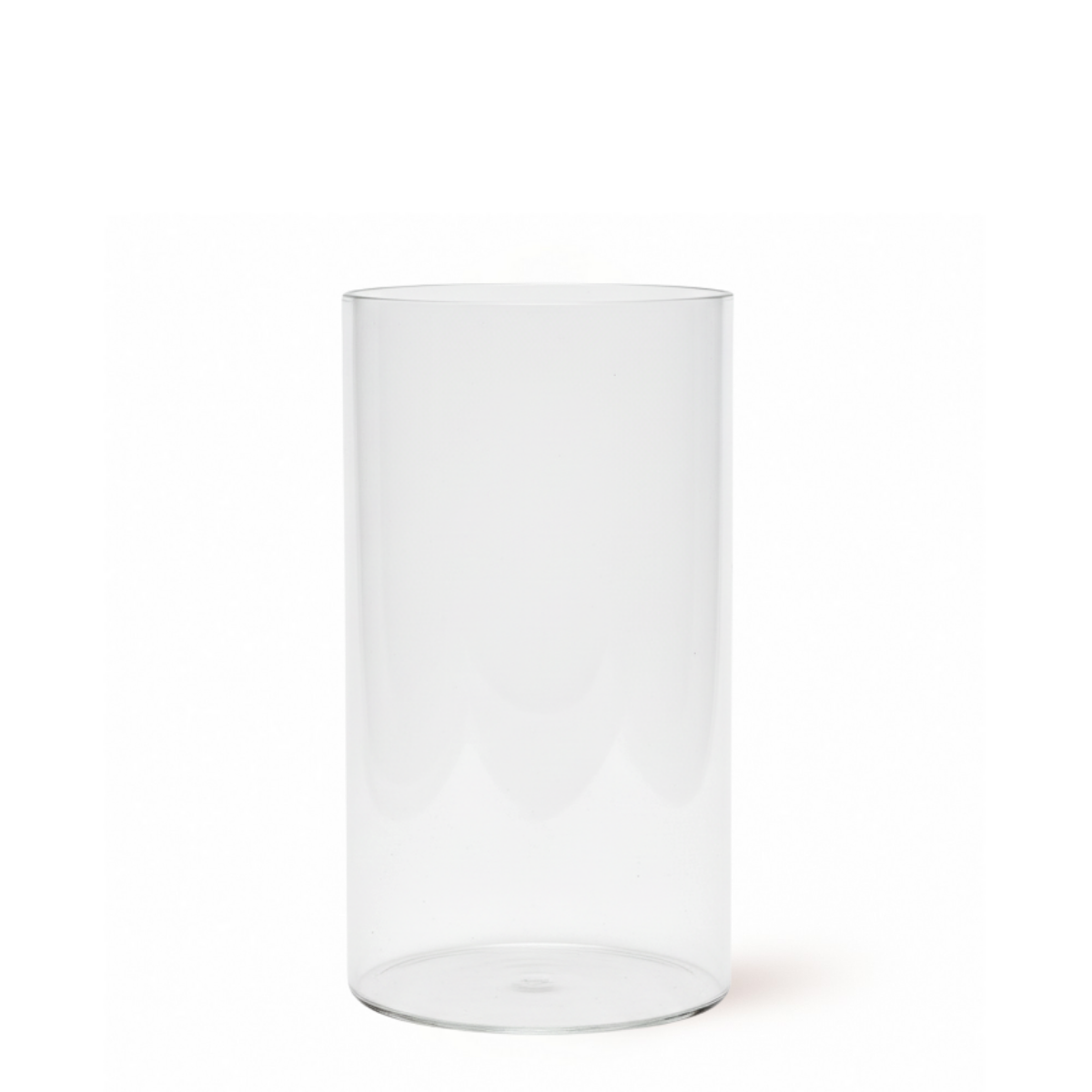 Portavelas Halo transparente 20 cm