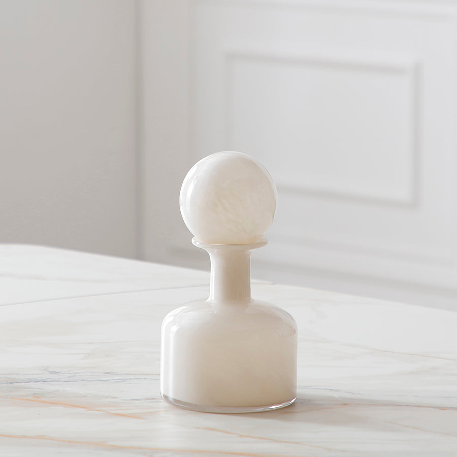 Jarrón de cristal desnudo 23 cm