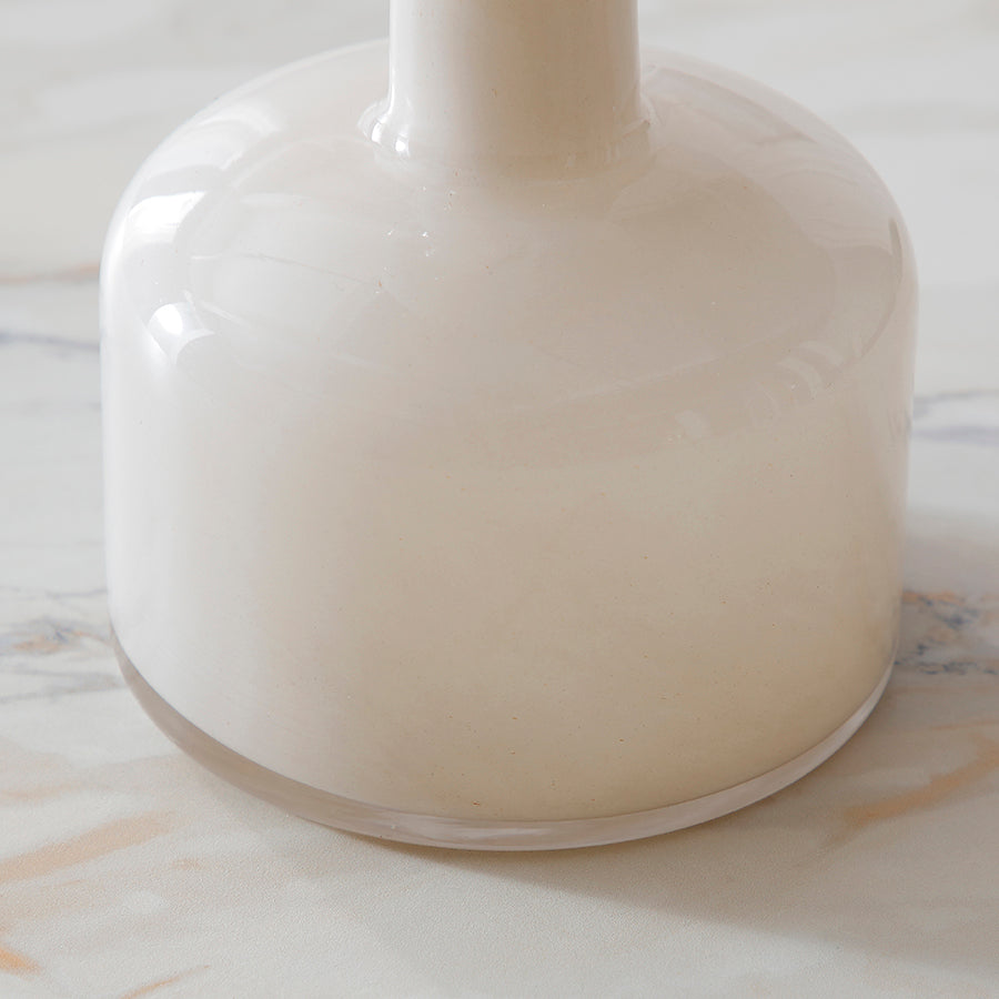 Jarrón de cristal desnudo 23 cm