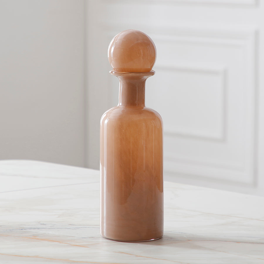 Jarrón de cristal desnudo 38 cm