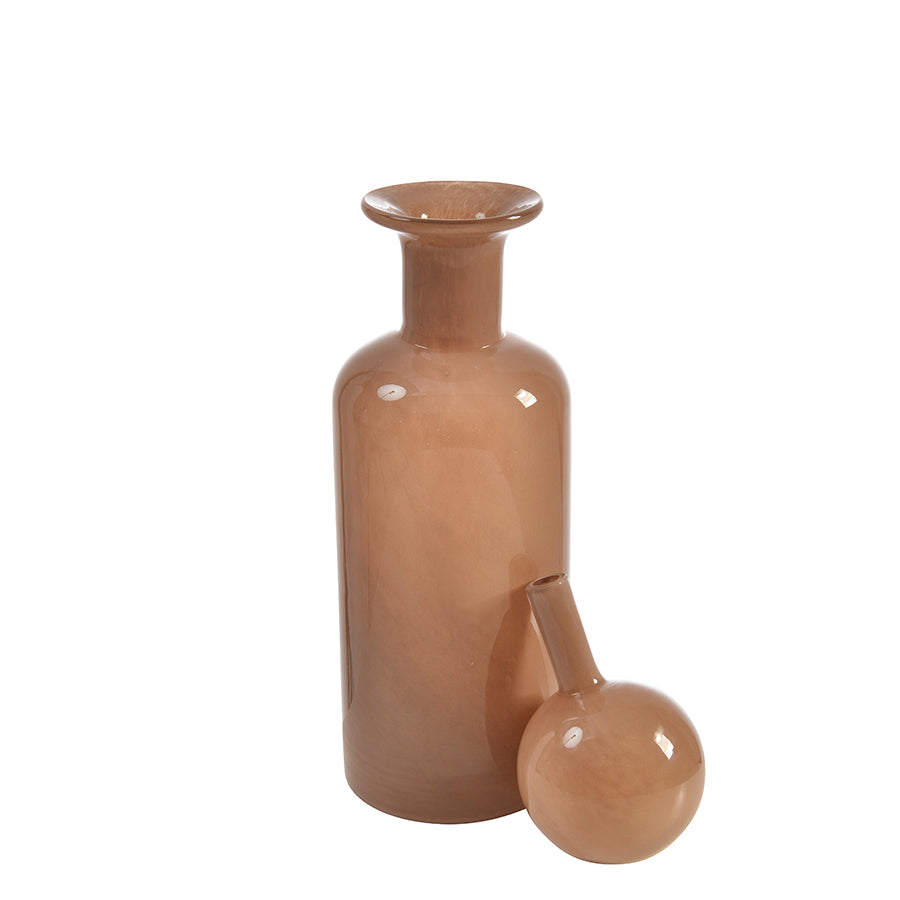 Jarrón de cristal desnudo 38 cm