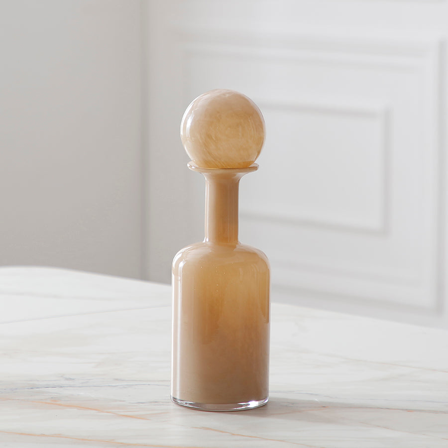 Jarrón de cristal desnudo 34 cm