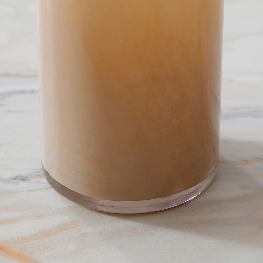 Jarrón de cristal desnudo 34 cm