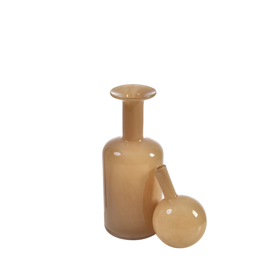 Jarrón de cristal desnudo 34 cm