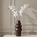 Vase en verre Chrysalide 36 cm