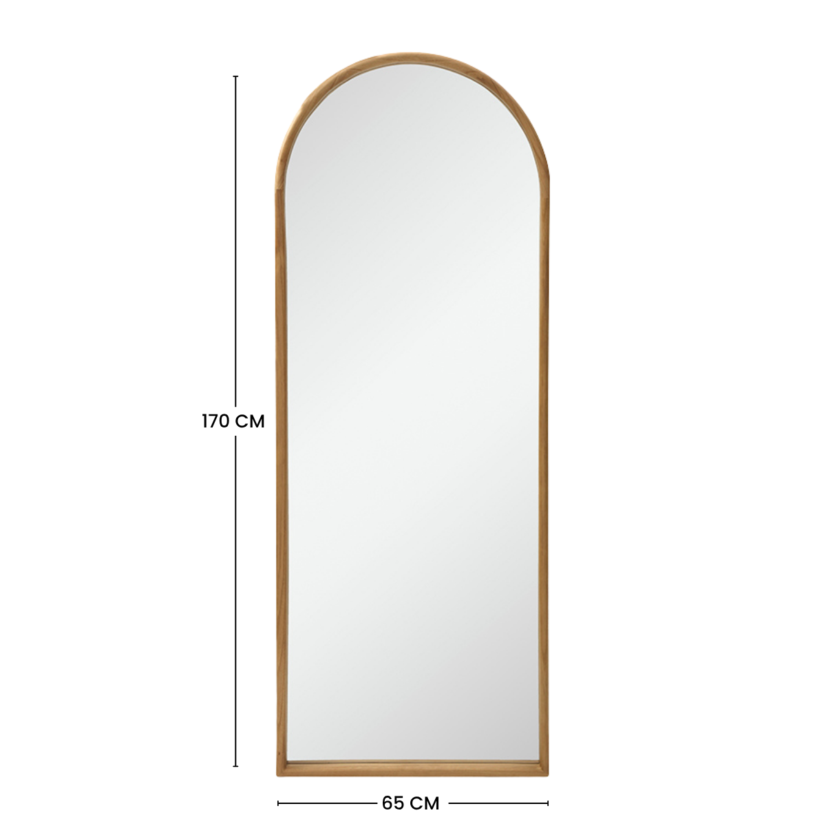 Miroir portrait Melin 65x170 cm