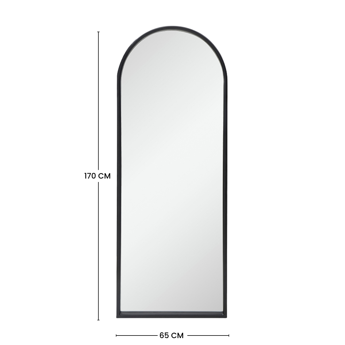 Miroir portrait Melin 65x170 cm