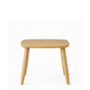 Tabouret en chêne Saba