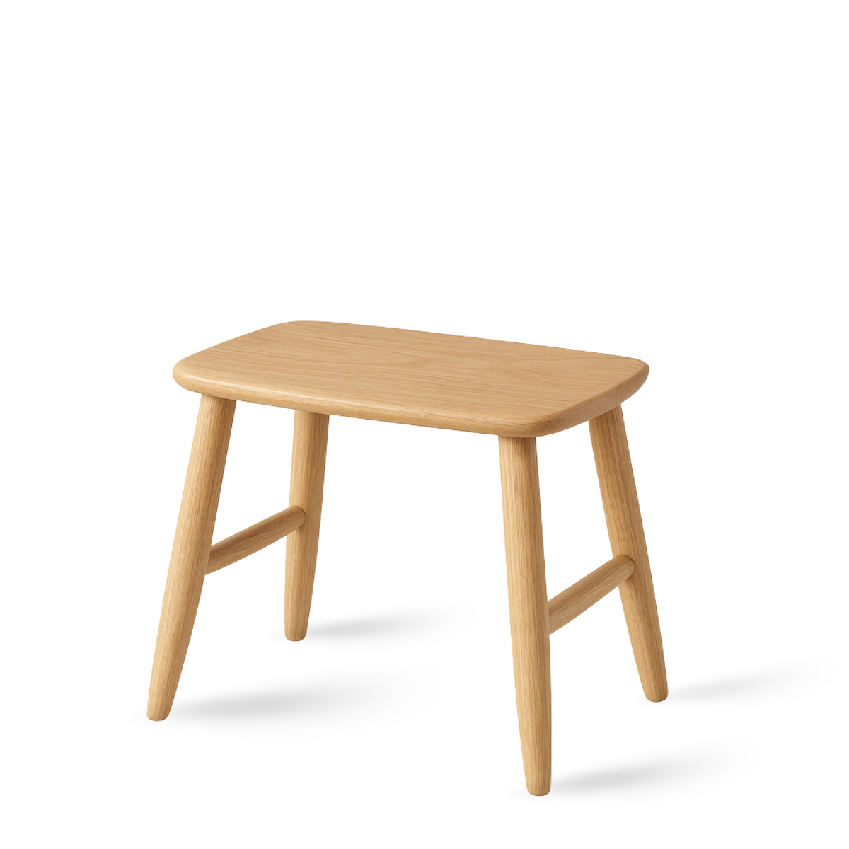 Tabouret en chêne Saba