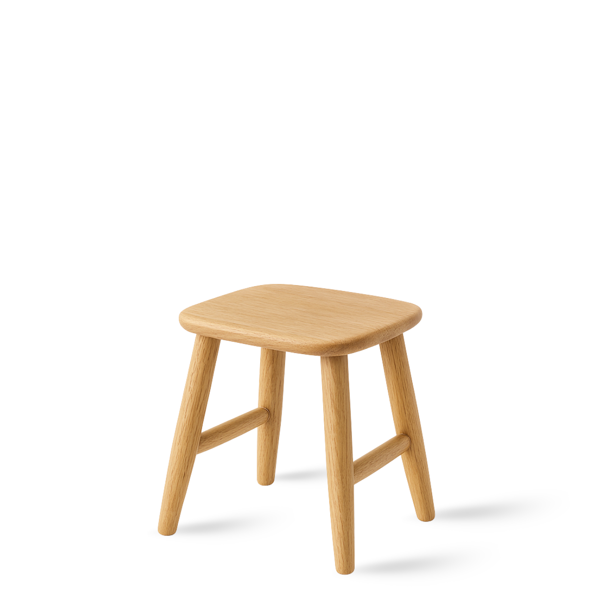 Tabouret en chêne Saba