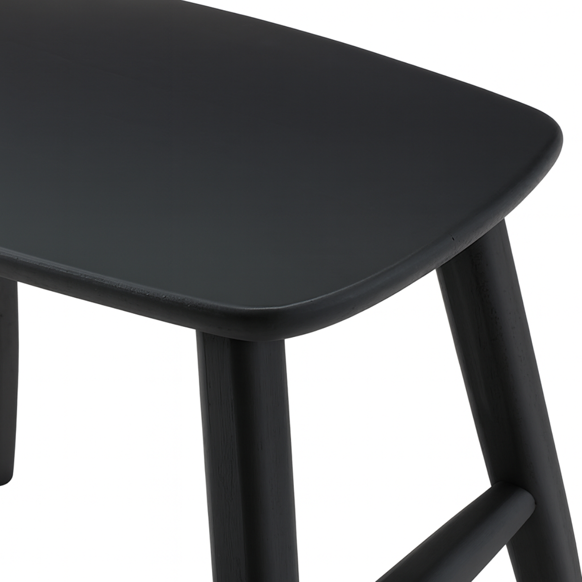 Tabouret en chêne Saba