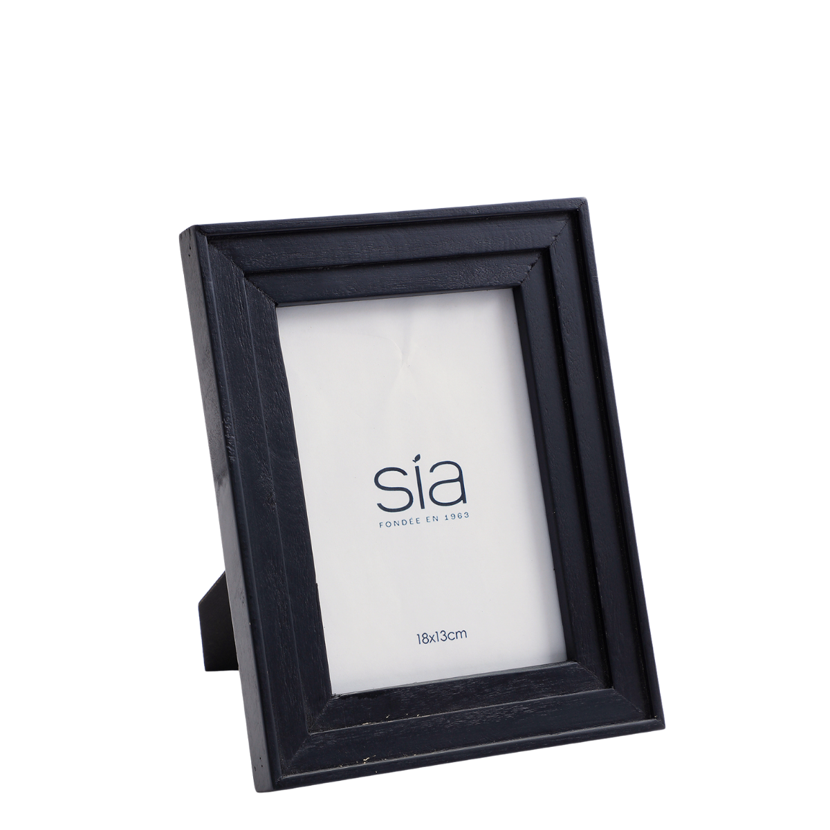 Haiku Photo Frame in Black Pine 13x18