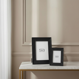 Haiku Photo Frame in Black Pine 13x18