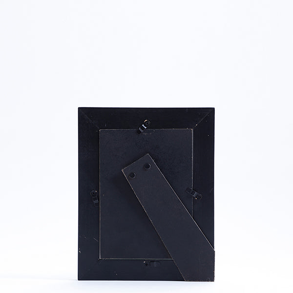 Cadre Photo Haiku en pin noir 13x18