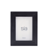 Haiku Photo Frame in Black Pine 13x18