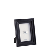 Haiku Photo Frame in Black Pine 10x15
