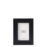 Haiku Photo Frame in Black Pine 10x15