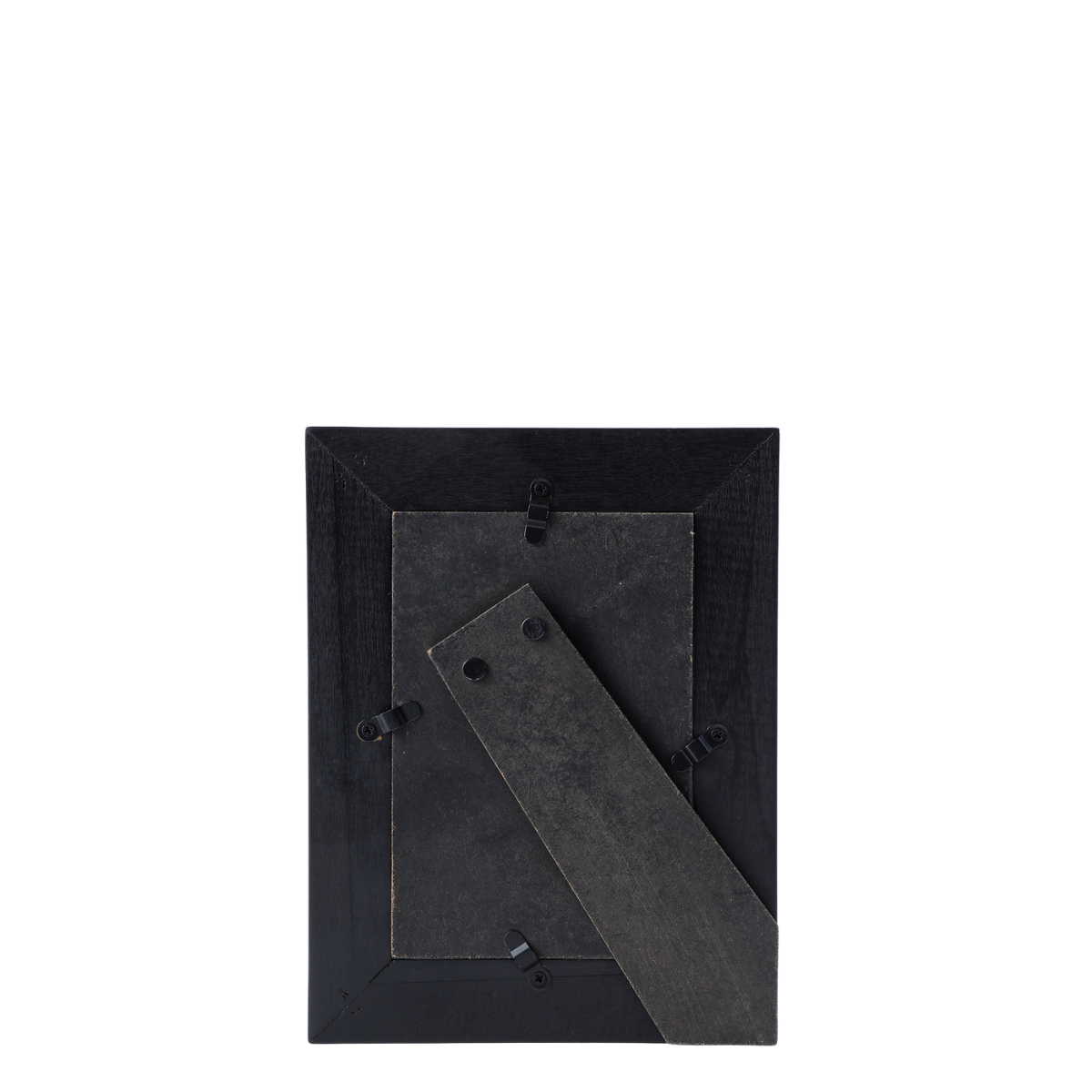 Haiku Photo Frame in Black Pine 10x15