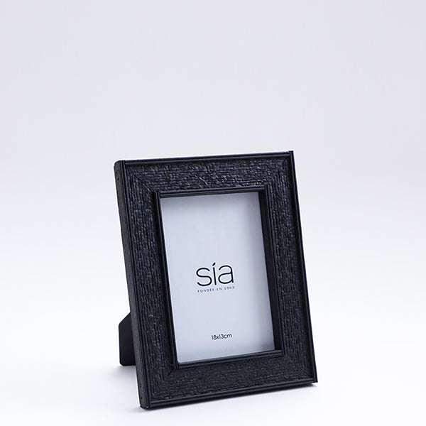 Cadre Photo Canopy en pin noir 13x18