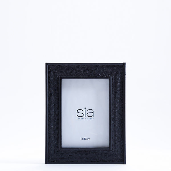 Cadre Photo Canopy en pin noir 13x18