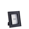 Cadre Photo Canopy en pin noir 10x15