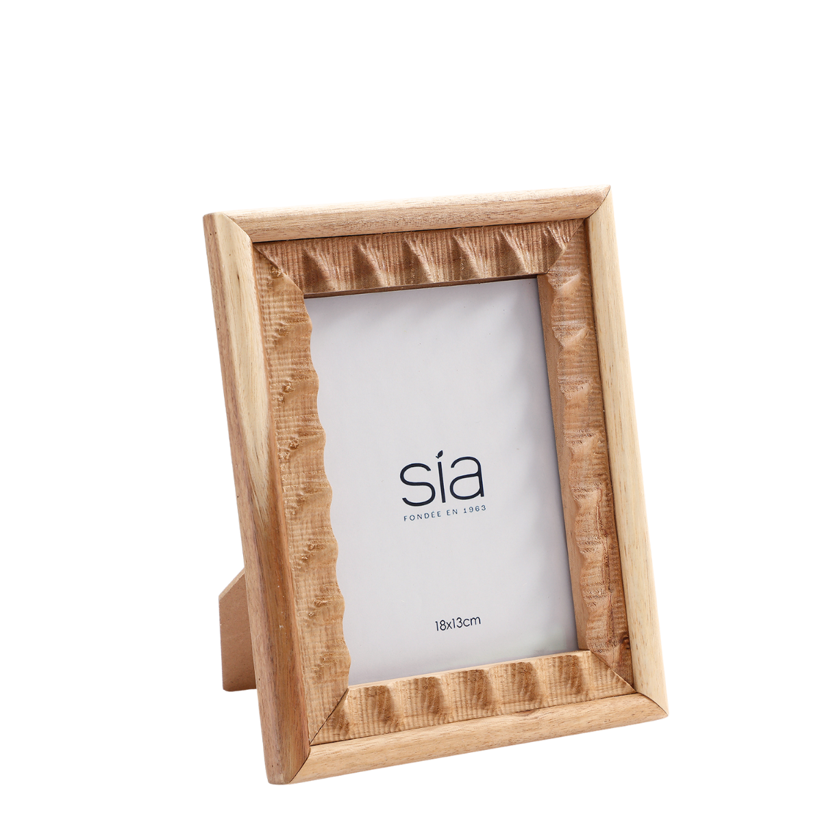 Woven Acacia Photo Frame 13x18