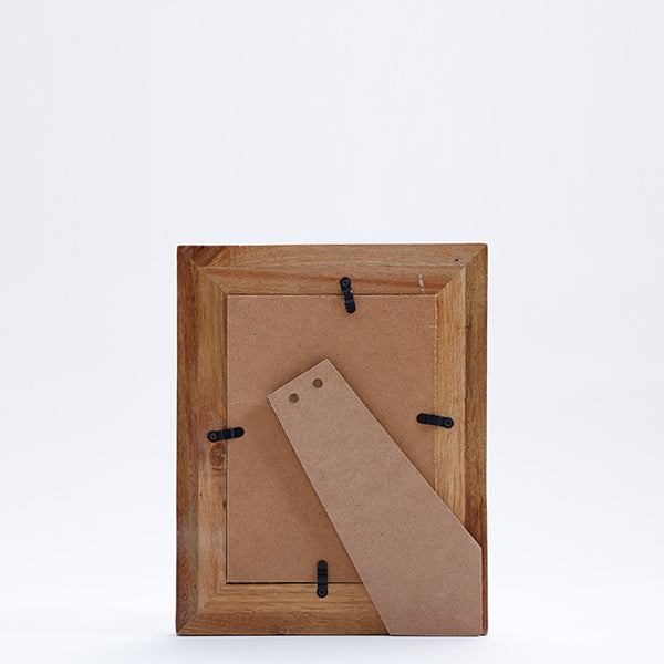 Cadre Photo Natté en acacia 13x18