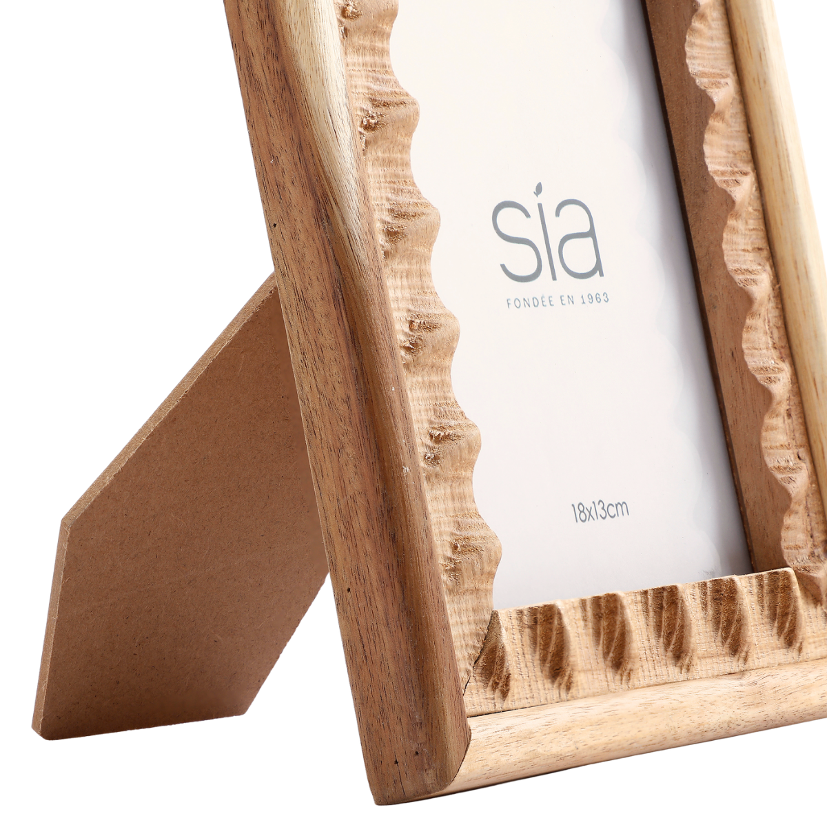 Woven Acacia Photo Frame 13x18