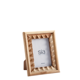 Woven Acacia Photo Frame 10x15