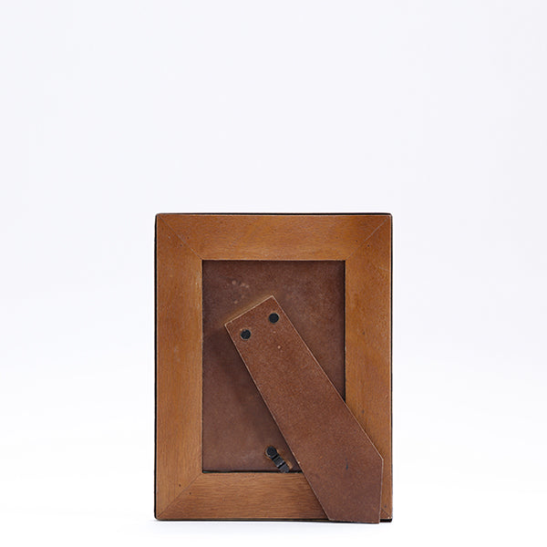 Cadre Photo Loft en rotin et métal 10x15