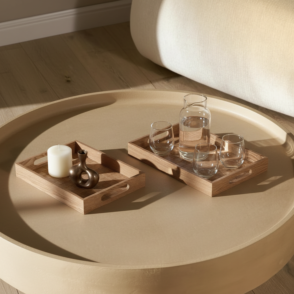 Bandejas decorativas rectangulares Hanoi